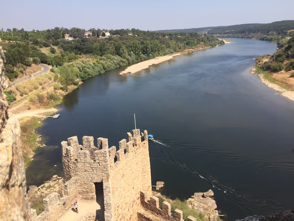 Fatima Private Tour - Almourol-Knights Templar Castle