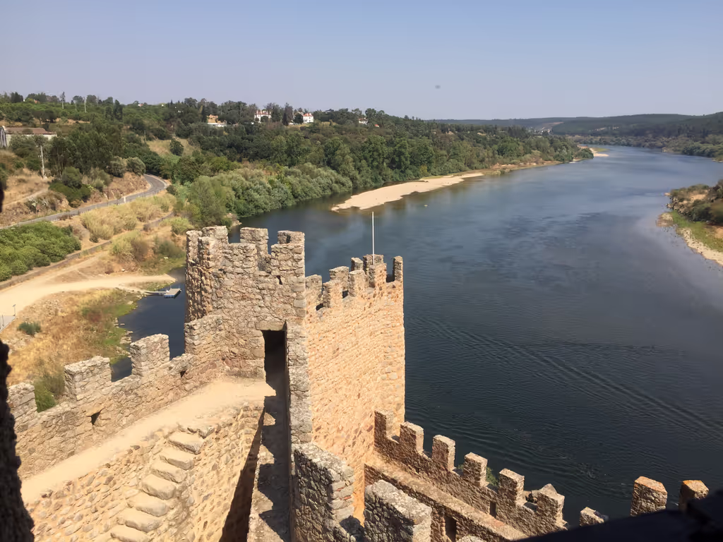 Fatima Private Tour - Almourol-Knights Templar Castle