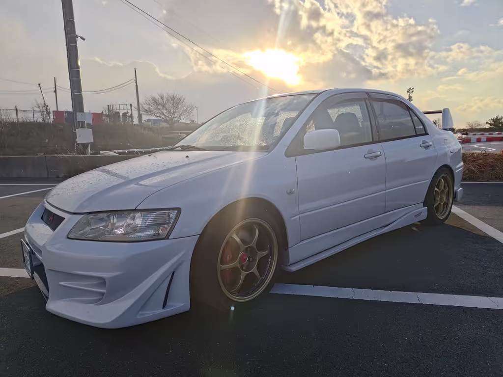 Osaka Private Tour - Ride in 'Gokuro San' the Customized Mitsubishi Evo