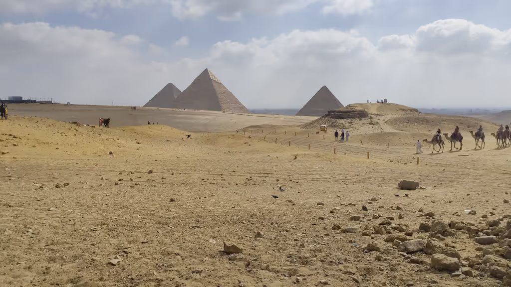 Giza Private Tour - 