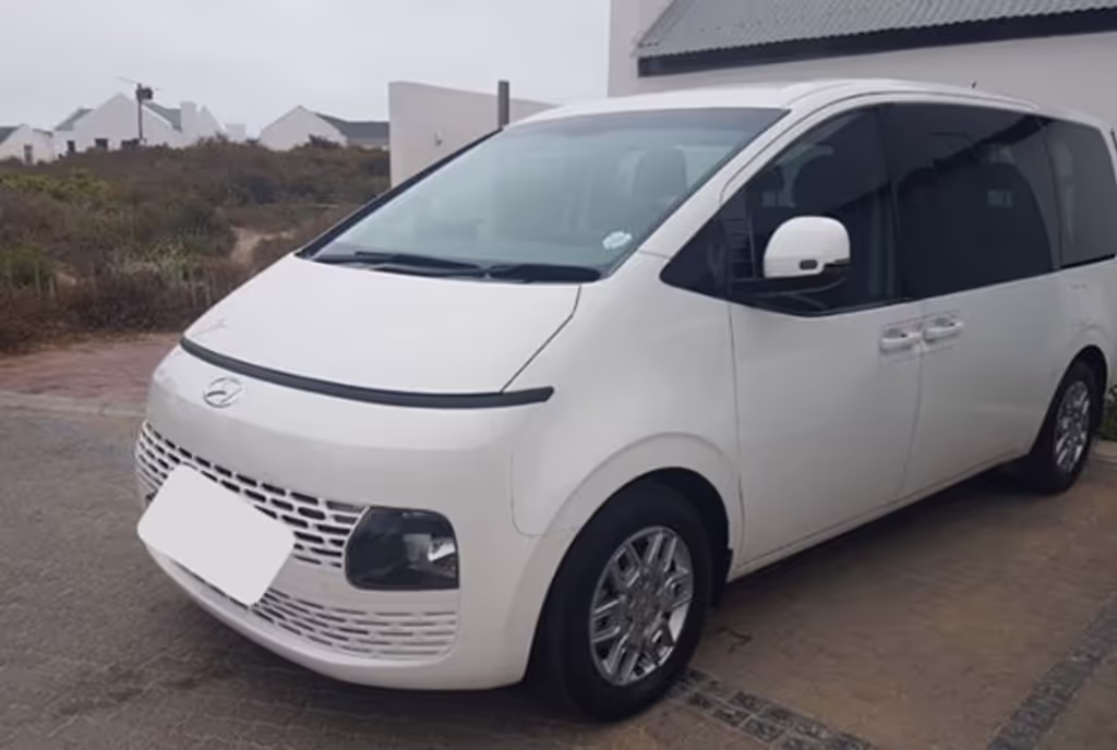 Cape Town Private Tour - Hyundai Staria