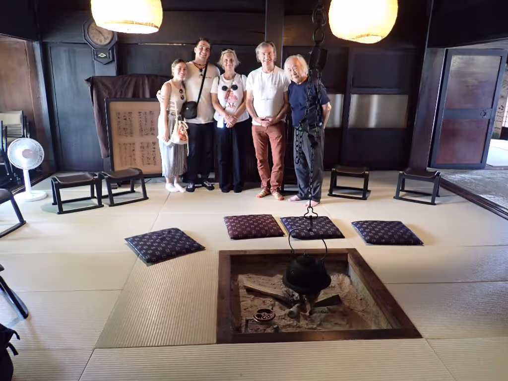 Toyama Private Tour - Inside of Gassho-zukuri house
