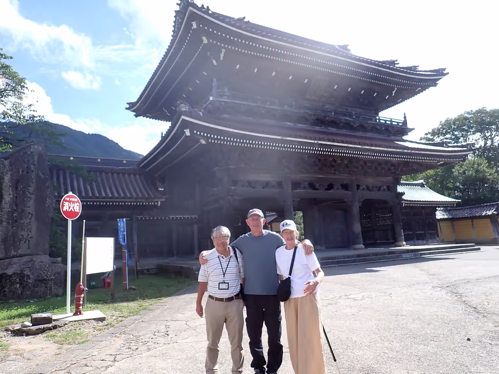 Toyama Private Tour - Zuisenji Temple