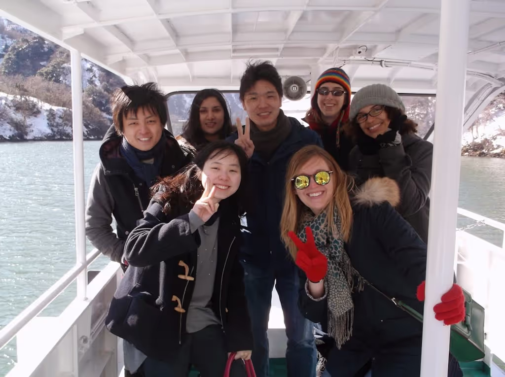 Toyama Private Tour - Cruise boat