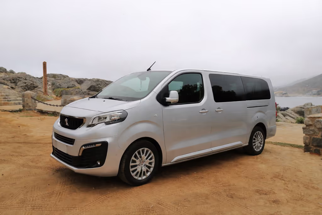 Santiago Private Tour - Peugeot Traveller 2019