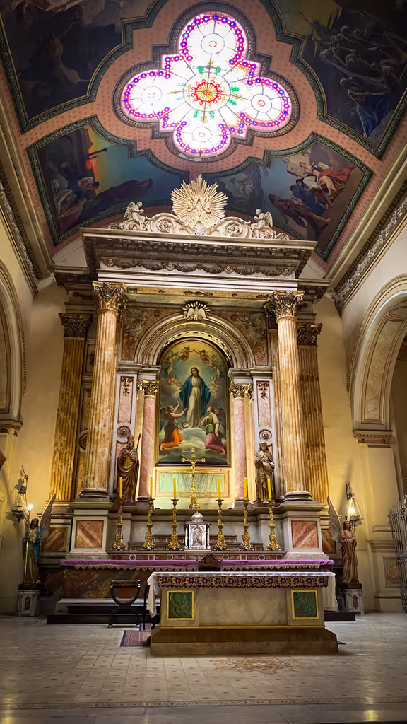 Santiago Private Tour - Church Center Of Santiago