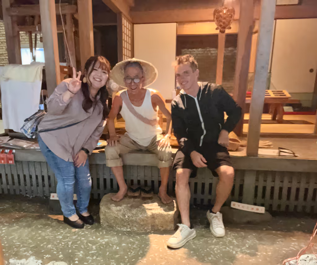 Amami Private Tour - Meet “Shima no Oji” — Amami Park's beloved mascot