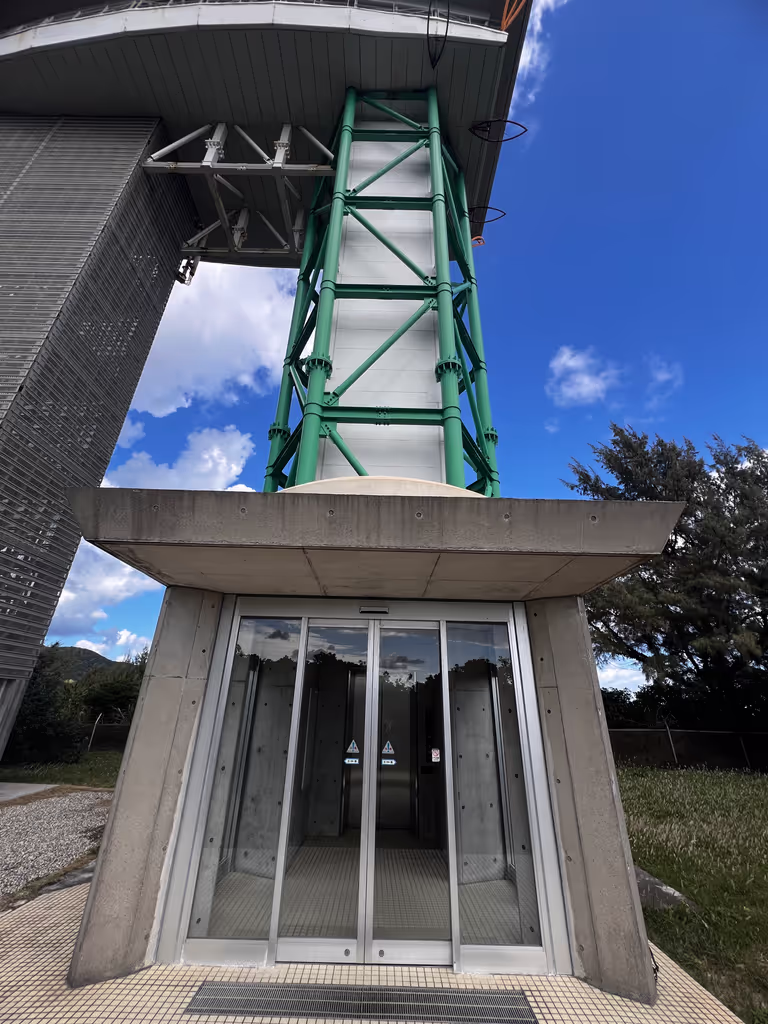 Amami Private Tour - Elevator to an observatory