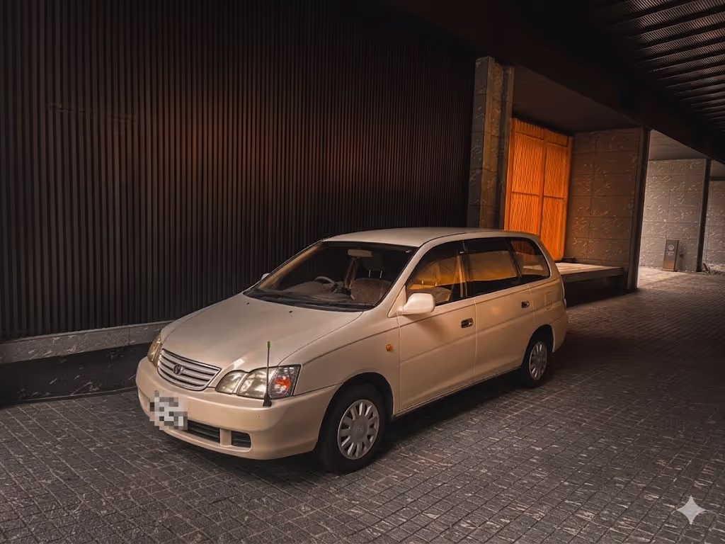 Kyoto Private Tour - My Car (Toyota GAIA)