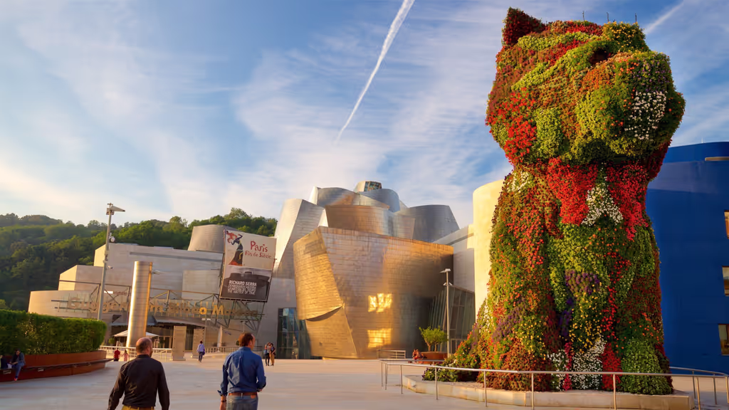 Bilbao Private Tour - Ghery and Jeff Koons