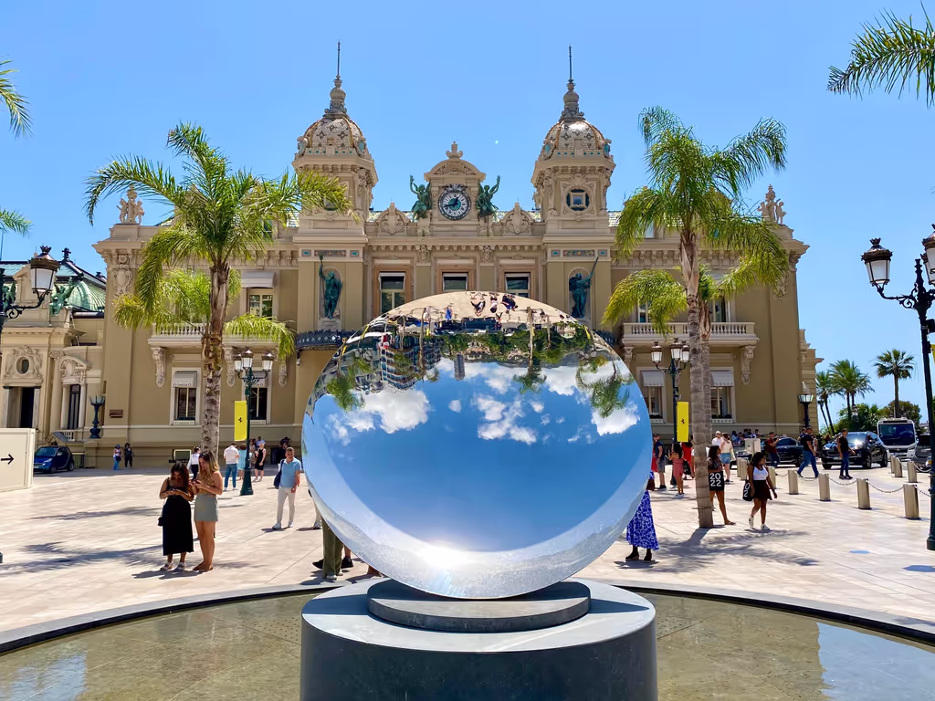 Nice Private Tour - Casino's Square in Monte-Carlo