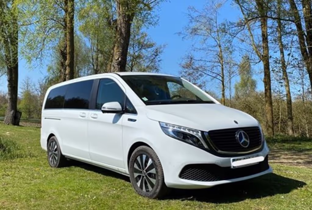 Nice Private Tour - minivan MERCEDES EQV with panoramic roof - 6 seats