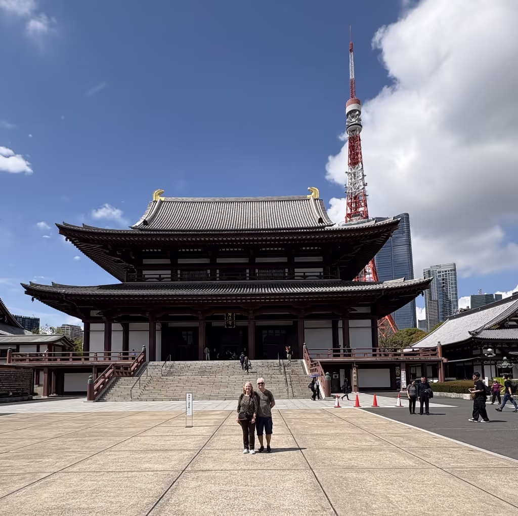Tokyo Private Tour - Zojo-ji temple