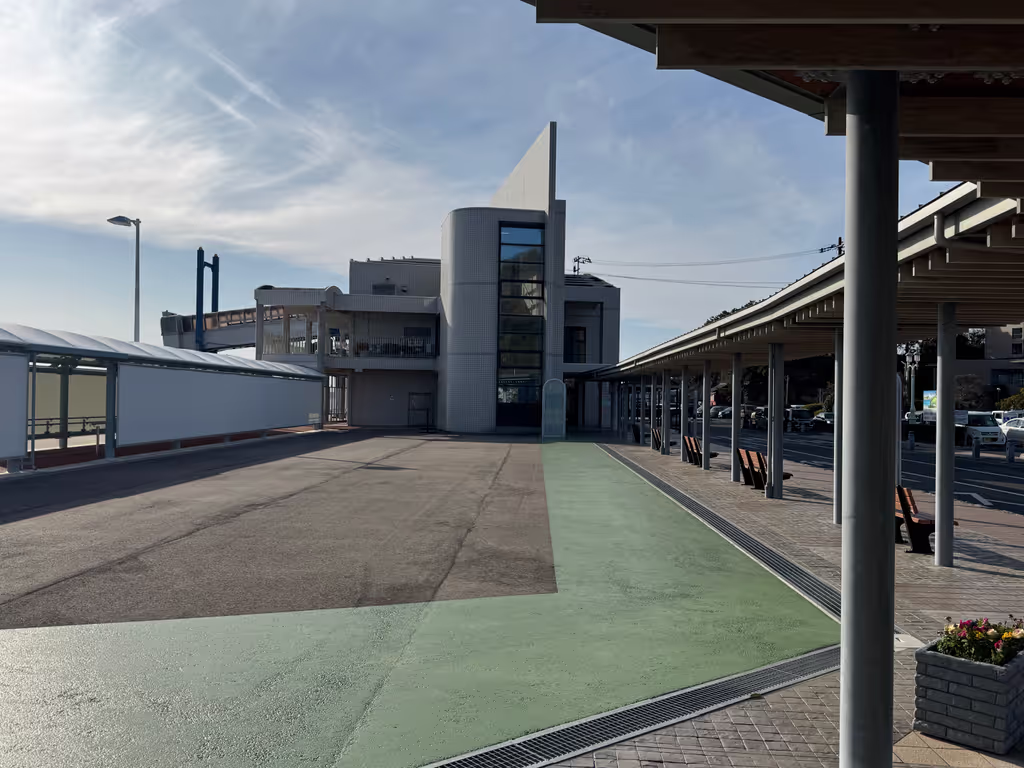 Fukuoka Private Tour - Gonoura Port Terminal Building