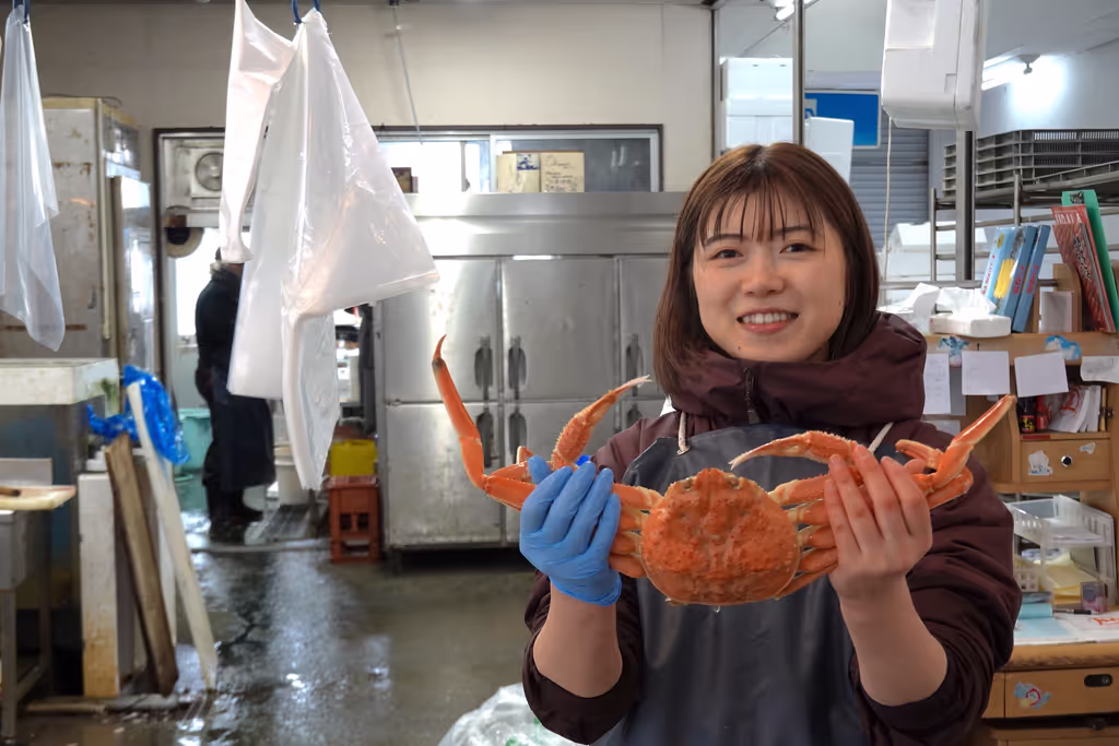 Fukui Private Tour - Market