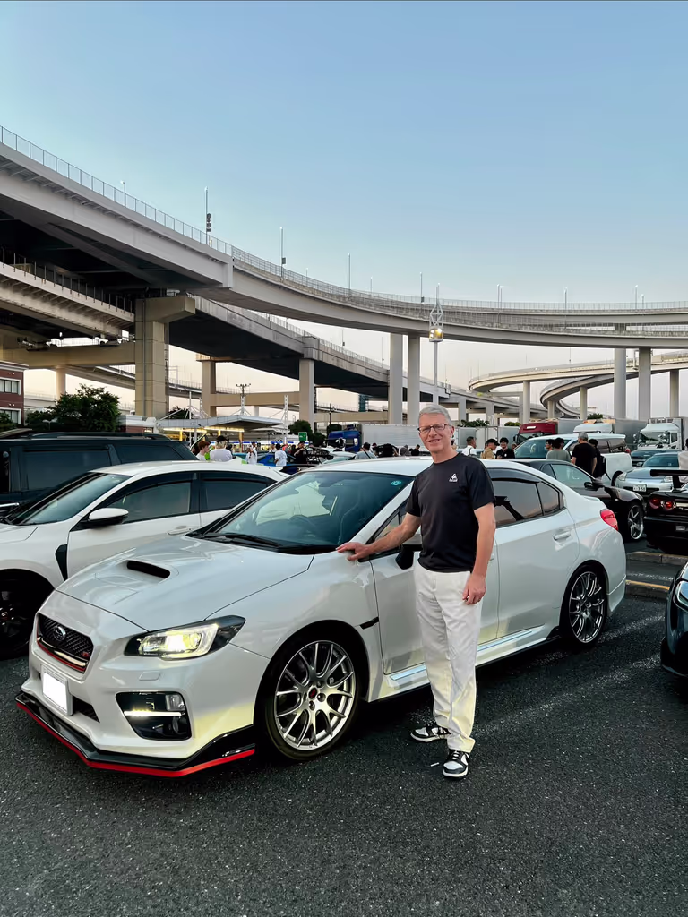 Tokyo Private Tour - Subaru WRX S4 tS