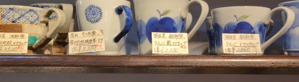 Nagasaki Private Tour - Pottery cups