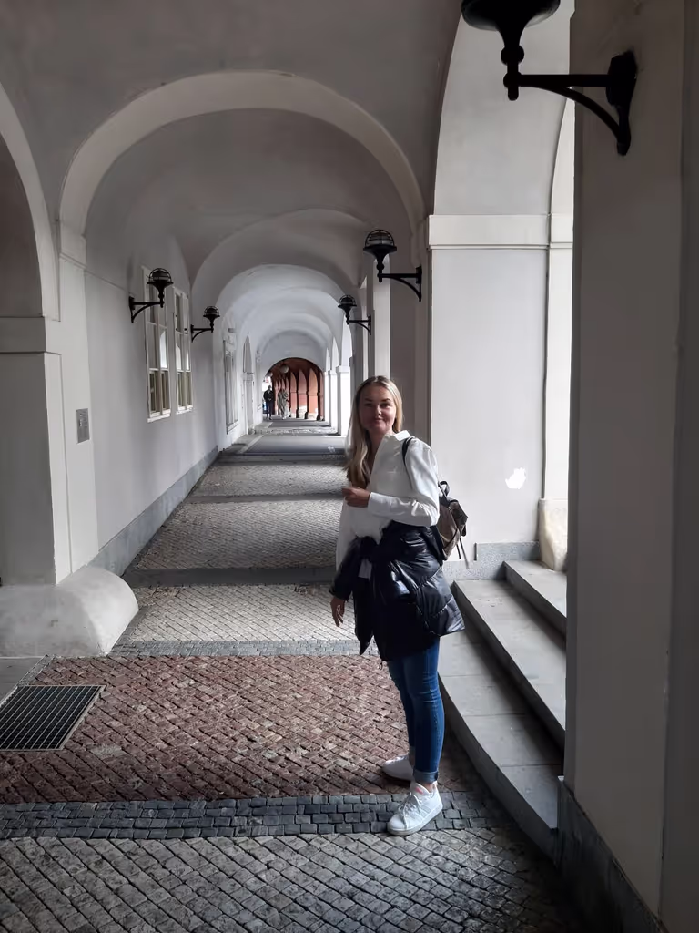 Kutna Hora Private Tour - Corridor in cathedral
