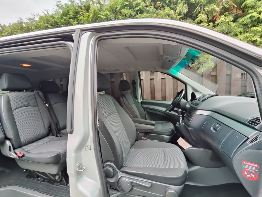 Kutna Hora Private Tour - Mersedes Vito ( inside)