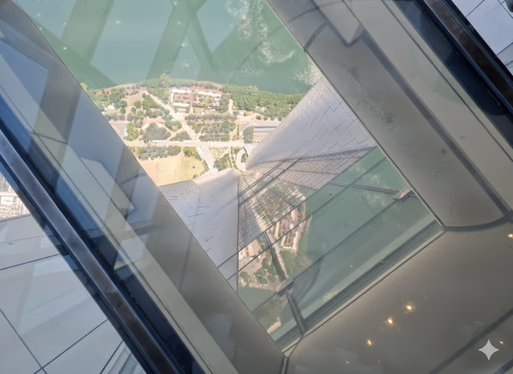 Seoul Private Tour - Glass Floor