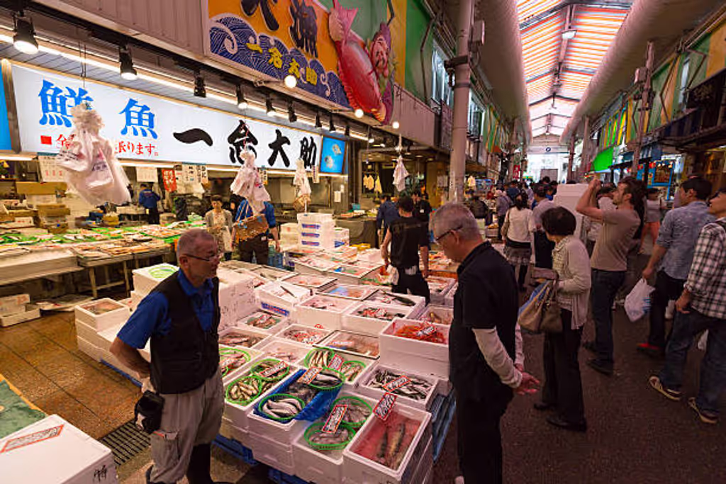 Kanazawa Private Tour - Omicho Market