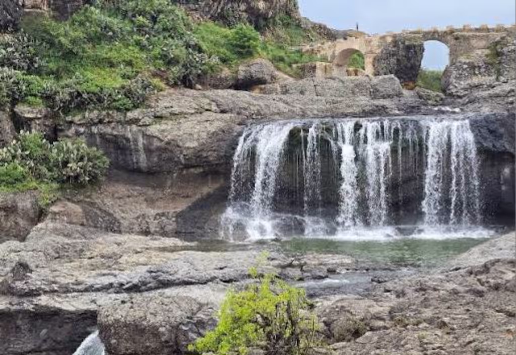 Addis Ababa Private Tour - Scenic Waterfall of the site