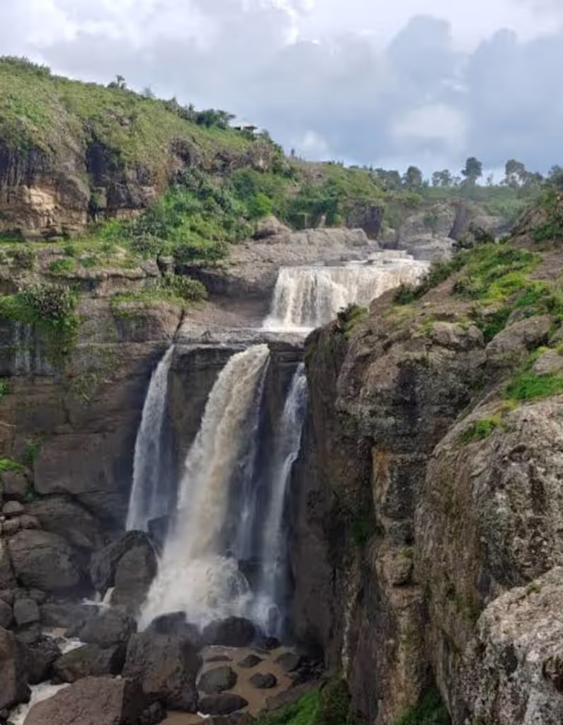 Addis Ababa Private Tour - Water fall near debrelebanos