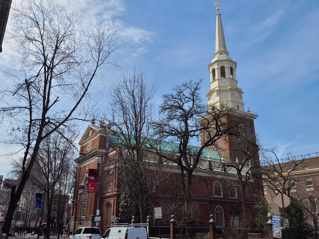 Philadelphia Private Tour - Christ Church