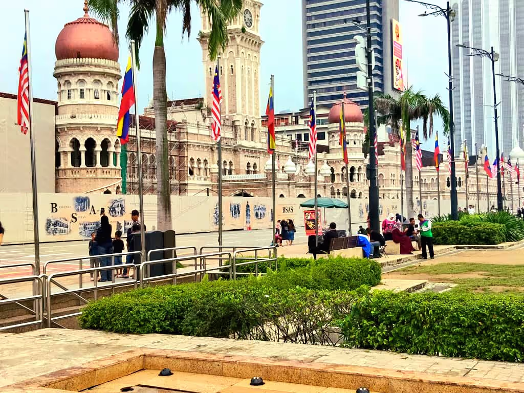 Kuala Lumpur Private Tour - Sultan Abdul Samad Building.