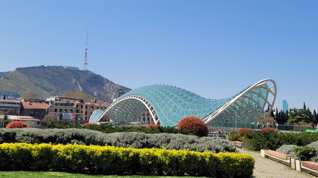 Tbilisi Private Tour - Peace Bridge