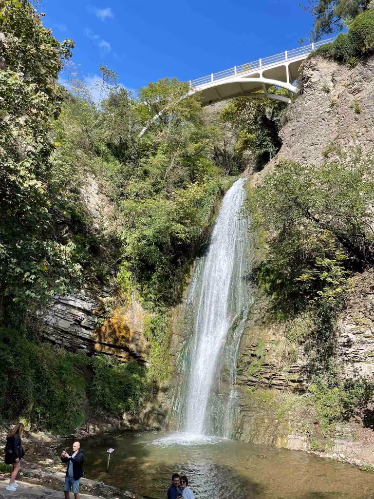 Tbilisi Private Tour - Leghvta Khevi whaterfall