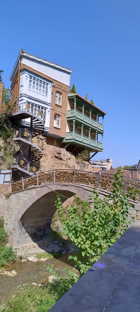 Tbilisi Private Tour - Abanotubani ( Sulpur Bath District)