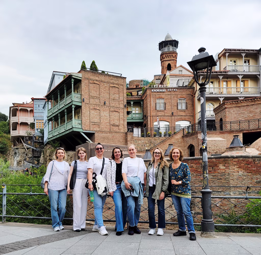 Tbilisi Private Tour - Sulphur Bath district