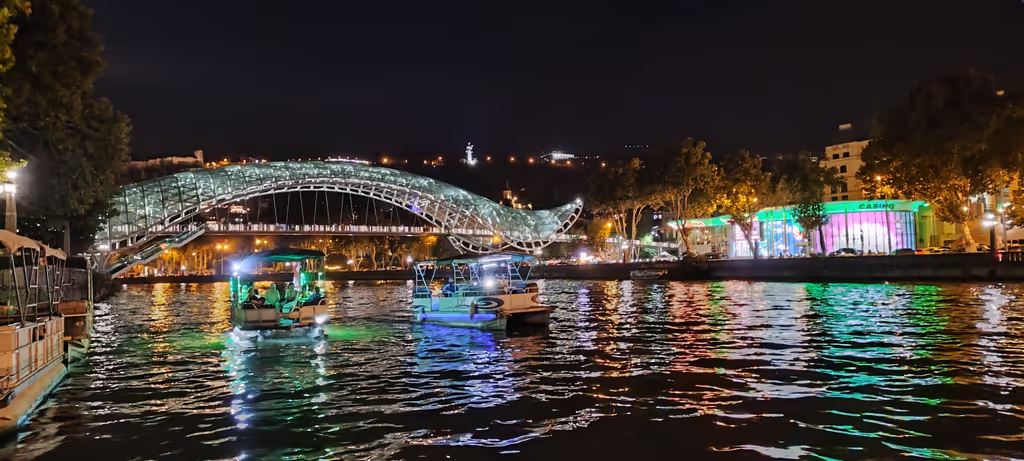 Tbilisi Private Tour - Night Tbilisi and the Peace Bridge