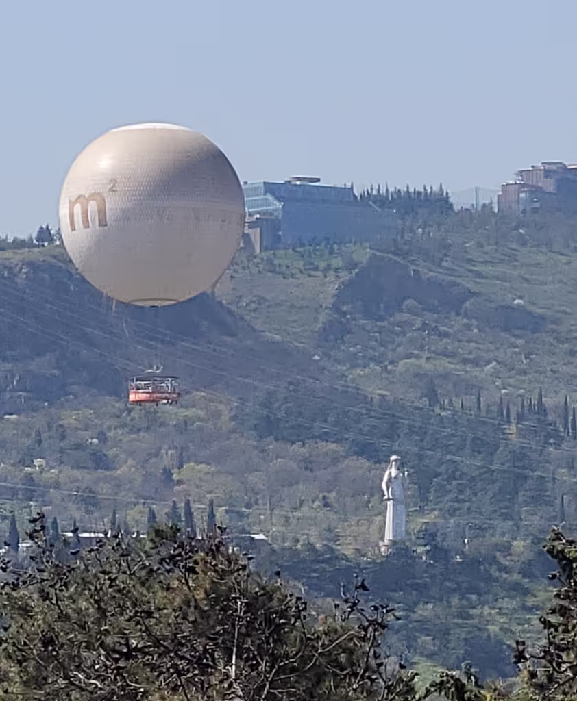 Tbilisi Private Tour - Statue of Mother of Georgia