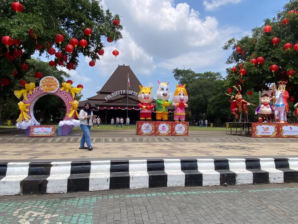 Surakarta Private Tour - City Hall