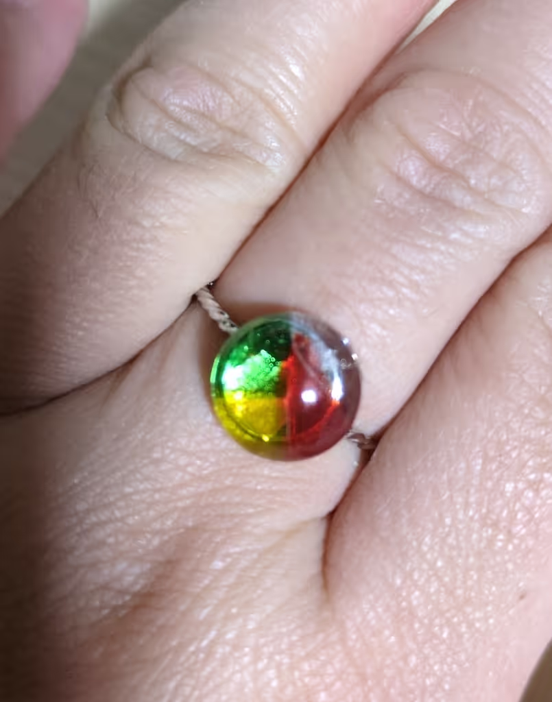 Nagasaki Private Tour - Glass nugget's ring