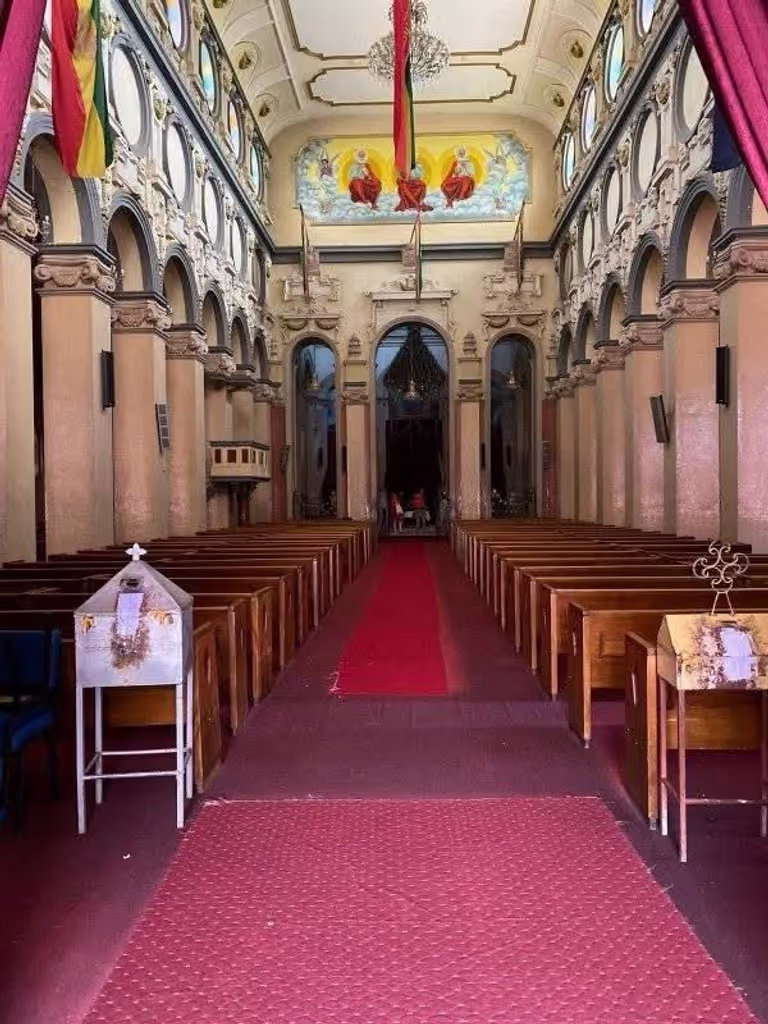 Addis Ababa Private Tour - holy trinity cathedral