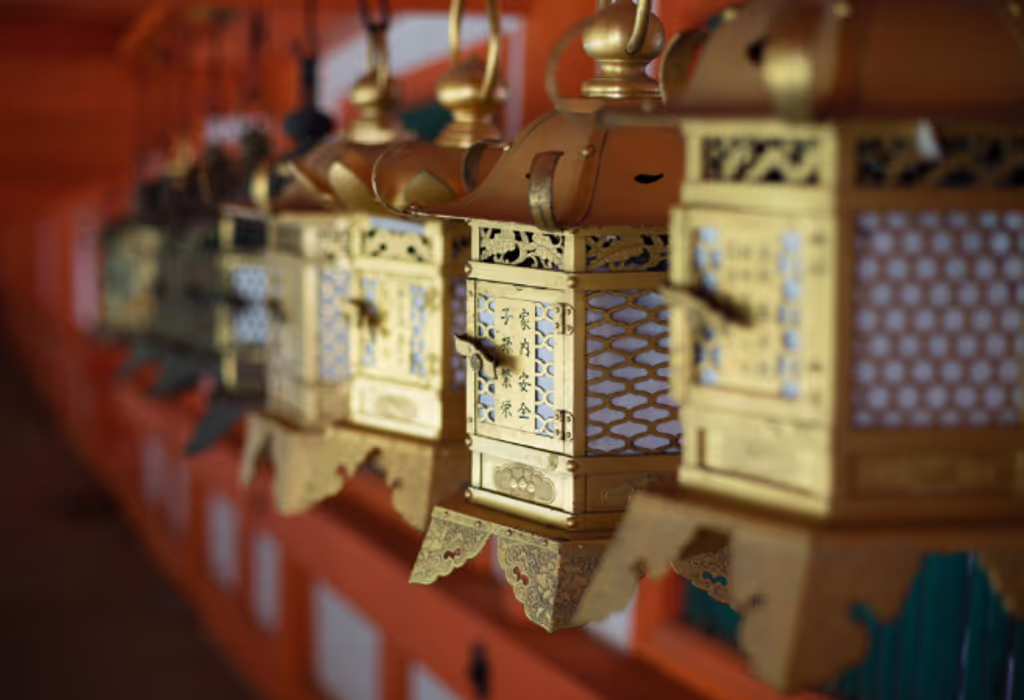 Osaka Private Tour - Lantern-lined paths in Kasuga Taisha