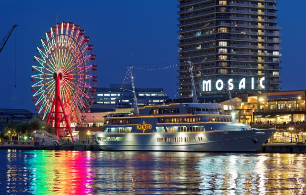 Osaka Private Tour - THE KOBE CRUISE CONCERTO
