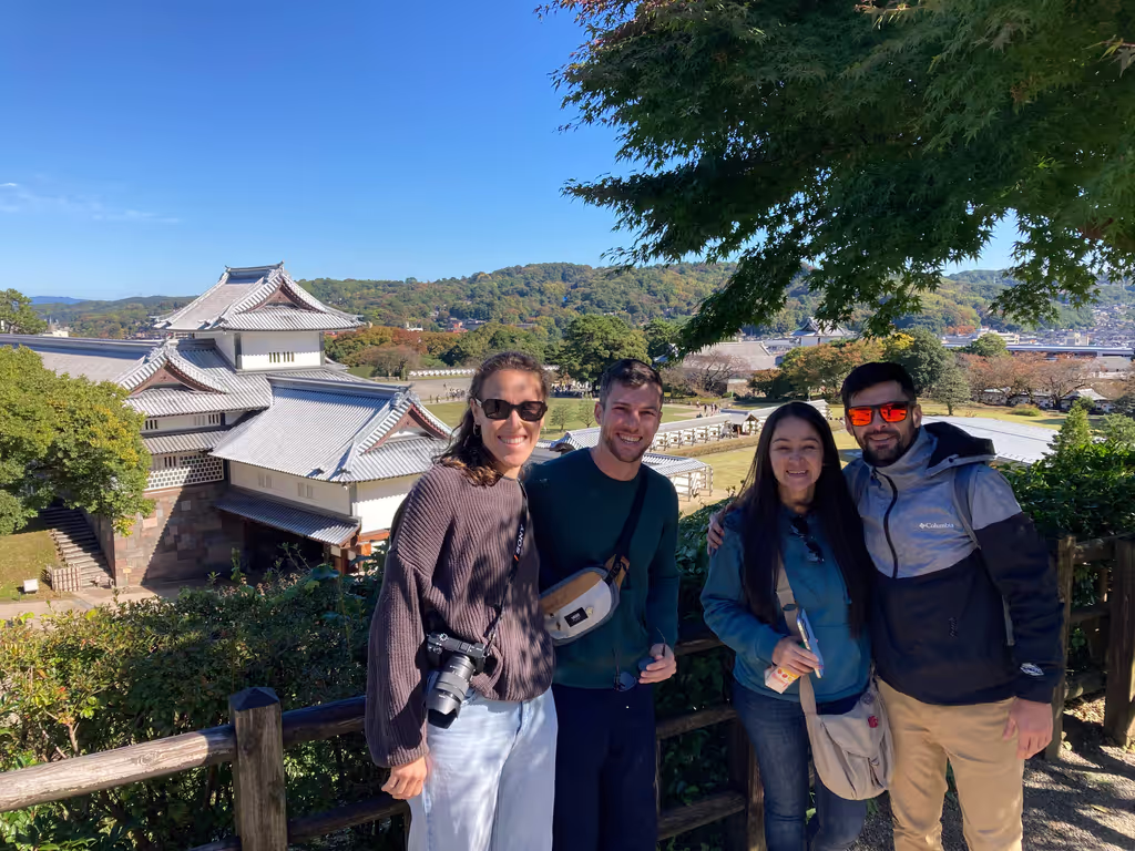 Kanazawa Private Tour - Kanazawa Castle Park