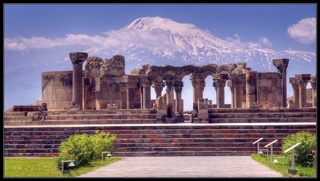 Yerevan Private Tour - Zvartnots temple 1