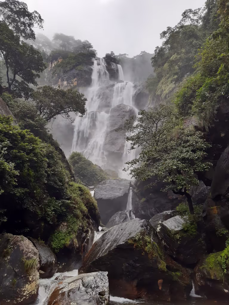 Kilimanjaro Private Tour - waterfall