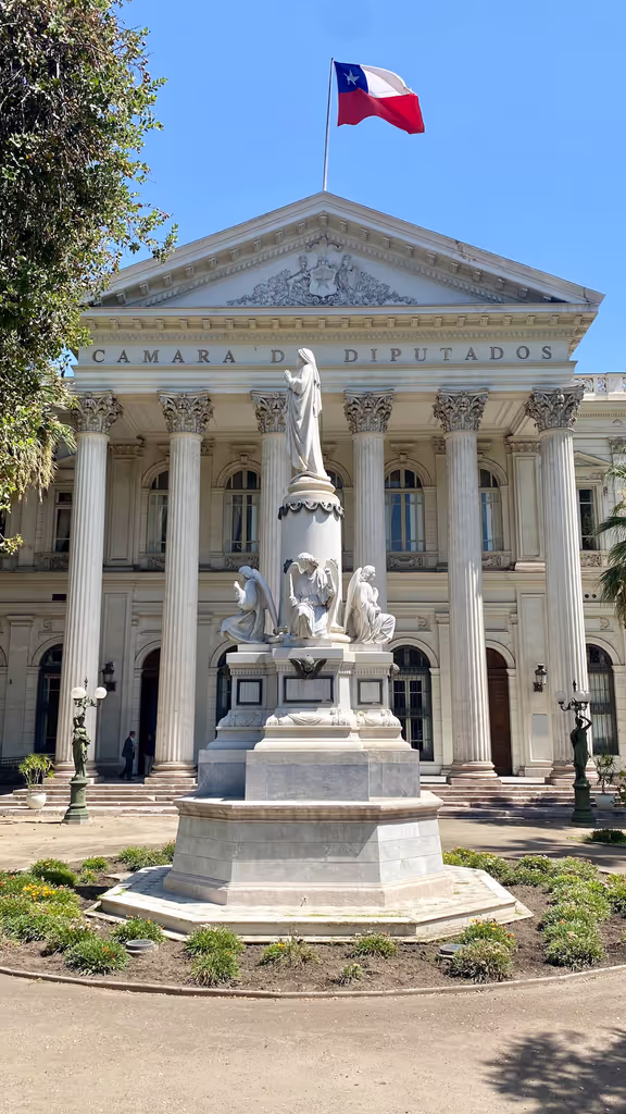 Santiago Private Tour - Congreso