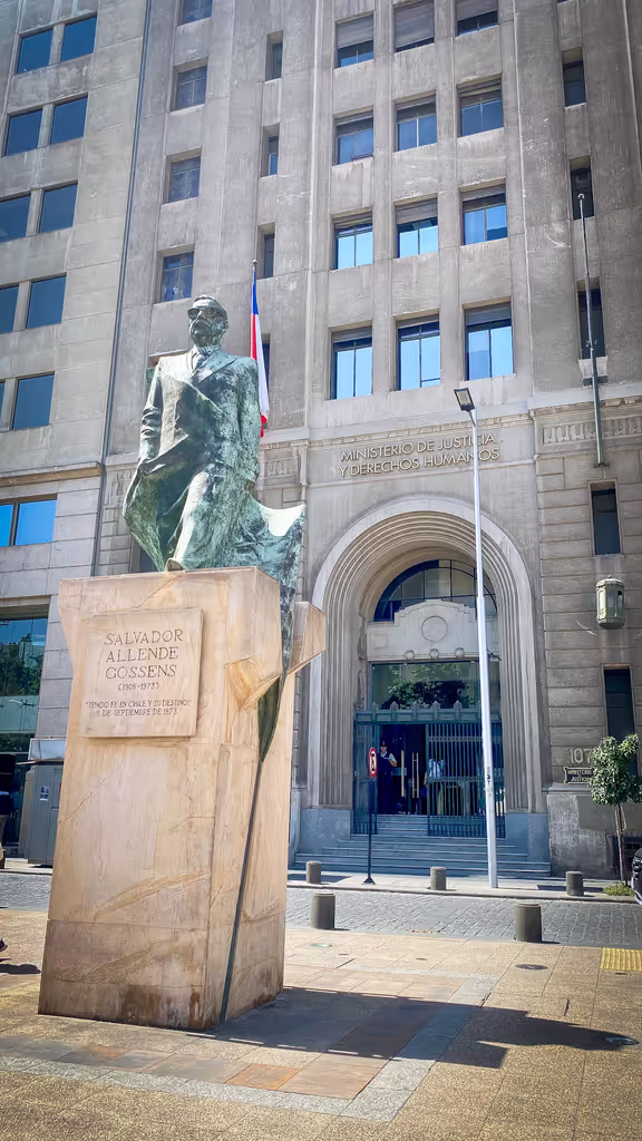 Santiago Private Tour - Constitution Square