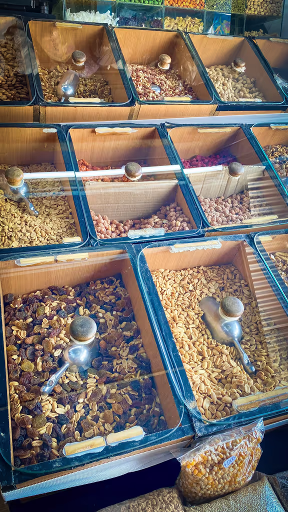 Santiago Private Tour - Dry Nuts