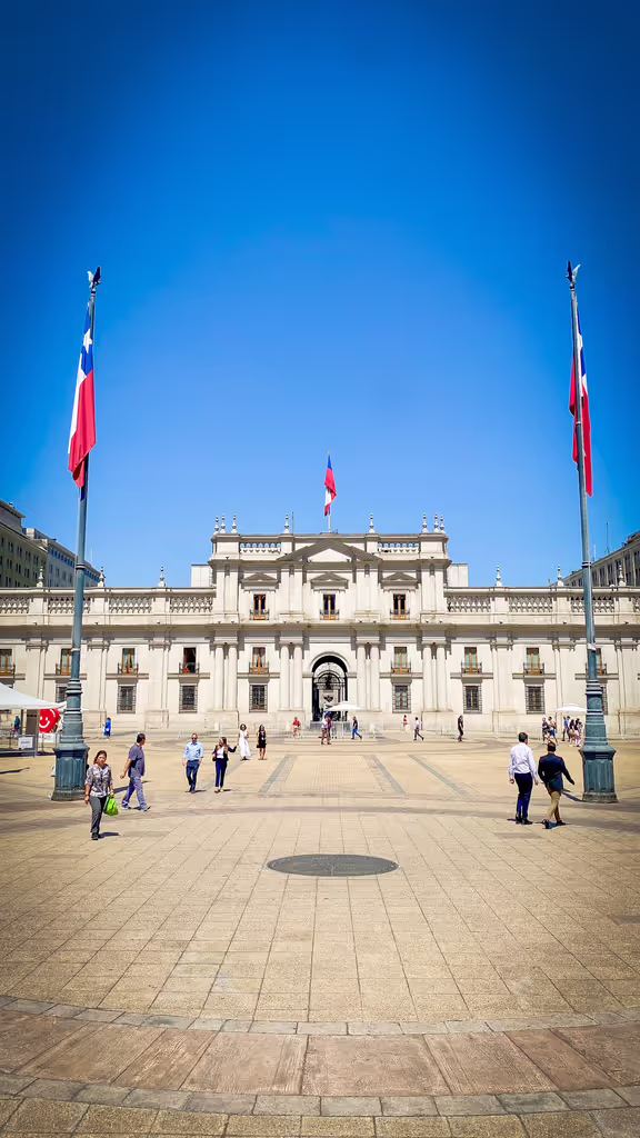 Santiago Private Tour - Goverment Palace