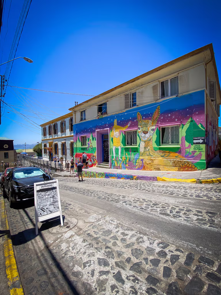 Santiago Private Tour - Street Art