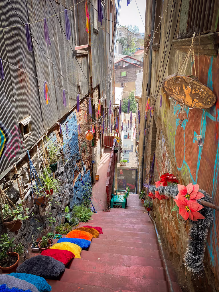 Santiago Private Tour - Valparaiso