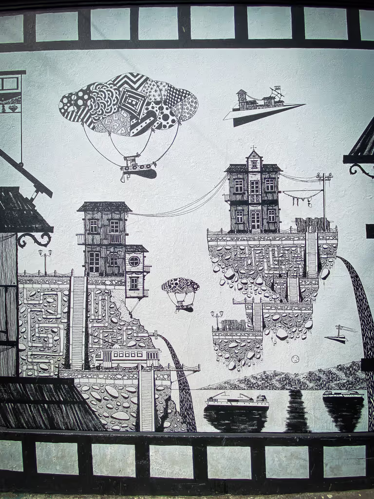 Santiago Private Tour - Street Art